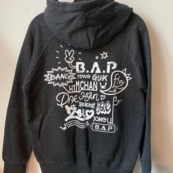 Official BAP TS Entertainment KPop Hoodie - Picture 5 of 5
